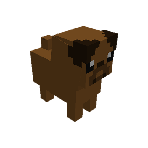 Pug Marron